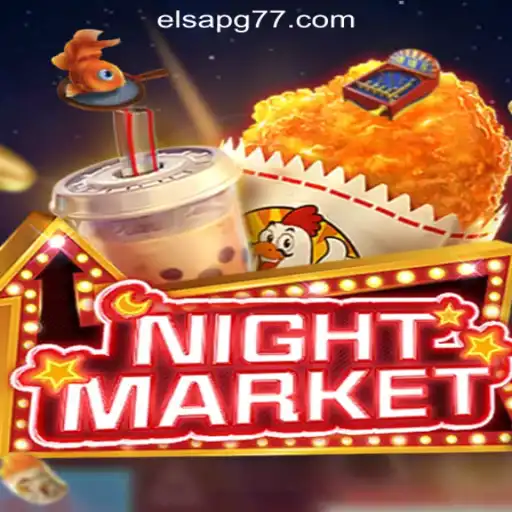 Discover the Thrills of NIGHTMARKET: Elsapg777 Oficial Slots Brasil #1